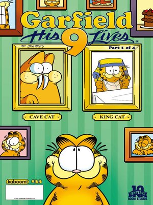 cover image of Garfield (2012), Issue 33